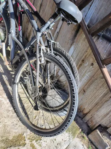 Bicicletas, desapego. 