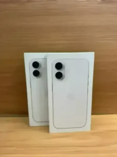 iPhone 16 128Gb Branco / Lacrado / Loja física na Savassi