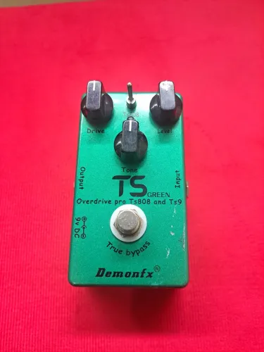 Demon Fx TS Green Overdrive