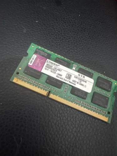 Memória RAM notebook