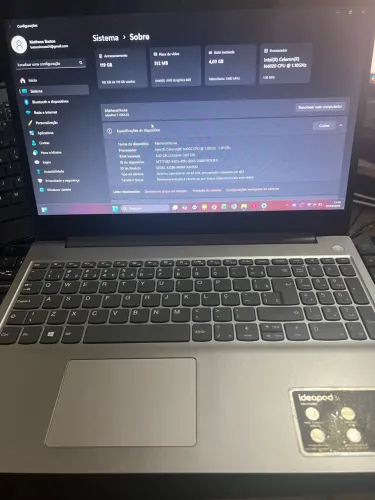 Notebook ideapad 3i
