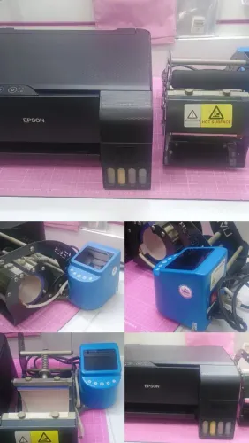 Impressora Sublimação Epson+ Máquina Sublimação Caneca LiveSub