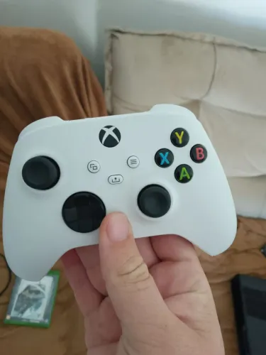 Controle do Xbox séries s
