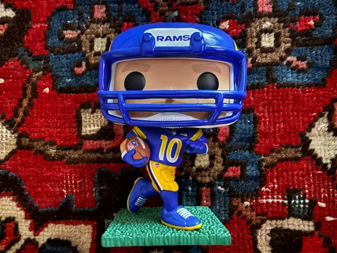 Funko Pop Cooper Kupp Los Angeles Rams NFL