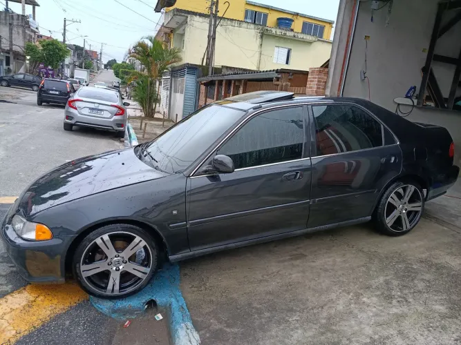 Honda Civic Sedan EX/ EXS 1.6 Mec. 4P 1994
