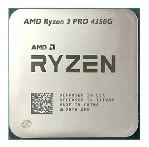 AMD Ryzen 3 pro 4350g