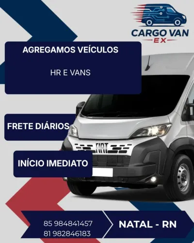 Agregamos Vans e HR em Natal RN