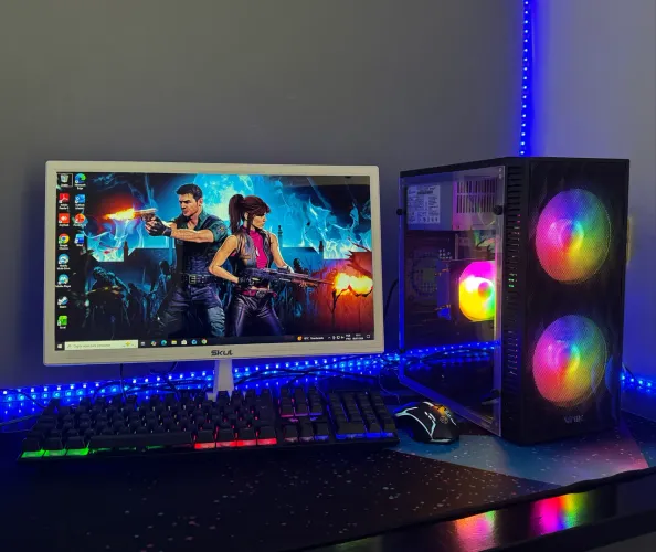VENDE HOJE! PC GAMER 7 GERAÇÃO COMPLETO - R$1.349 PIX - FOTO REAL