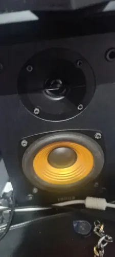 Monitores de áudio edifier