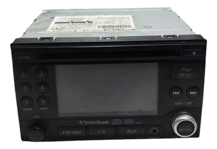 Central Multimídia 28185zt50c Nissan Sentra 2008 A 2012