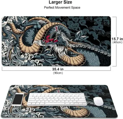 Mousepad Gamer Grande (90x40)