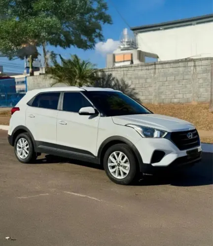Hyundai Creta Action 1.6 16V Flex AUT 2021