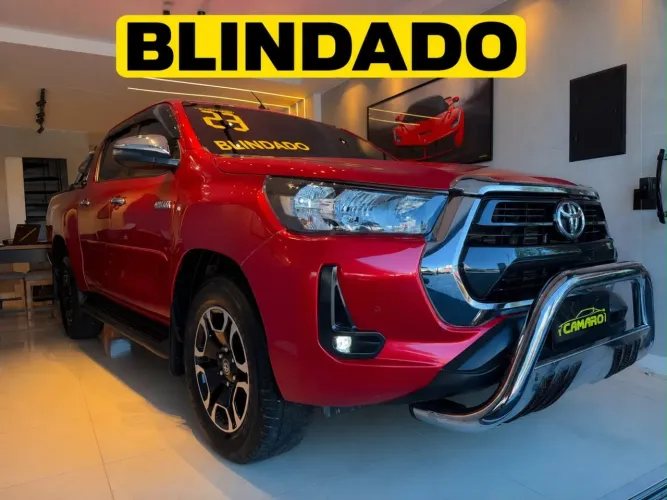 Toyota Hilux CD 4X4 2.8 Diesel Aut. 2023