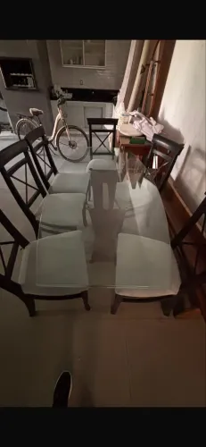 Mesa de vidro