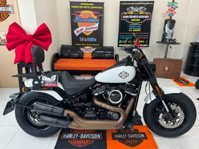 Harley-Davidson Fat Bob 2019 - Motor 107 - Linda