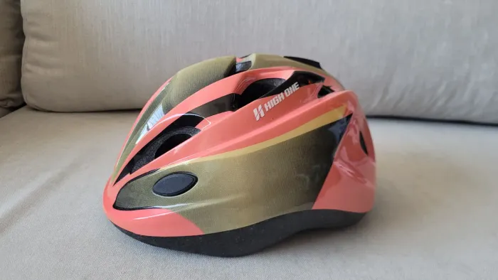 Capacete Bike High One Adulto - Pouco Usado - Ótimo Estado