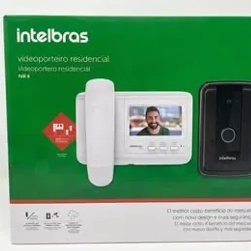 Video Porteiro Residencial Intelbras  (Honestidade e Qualidade - Distribuidora JK Eletrôni