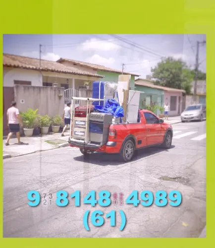 frete para asa sul, asa norte e guará - transporte seguro e rápido!