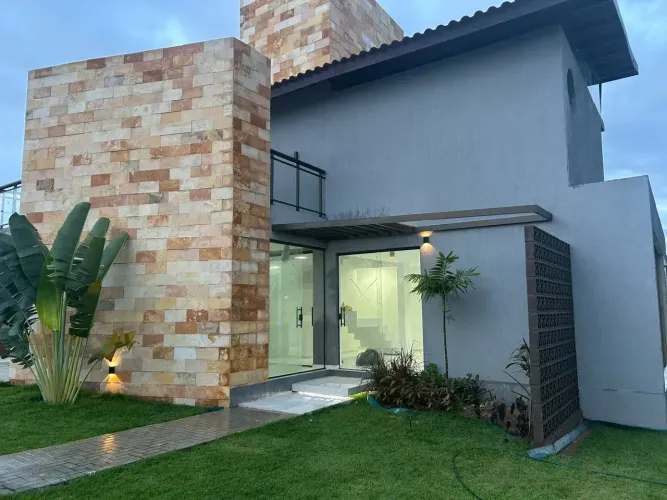 Casa Duplex à Venda Condominio Villas de Carapibus C/181,70m² 3 Suítes, DCE, C/03 Vagas
