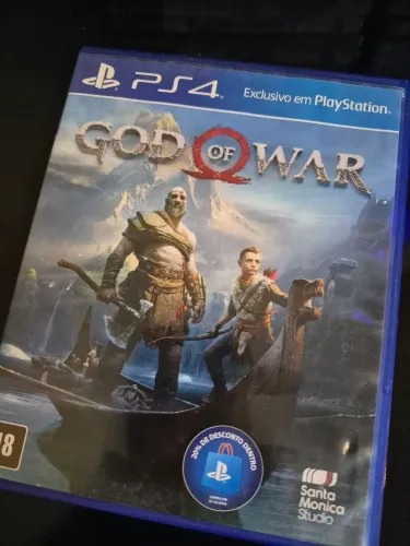 Jogo ps4 God of war