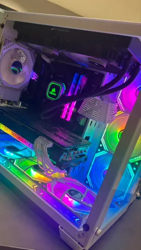 Pc gamer i7 10700F Rtx 3070 TI 8gb 32gb Trident Z