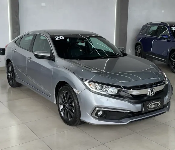 Honda Civic Sedan EXL 2.0 Flex 16V Aut.4p 2020