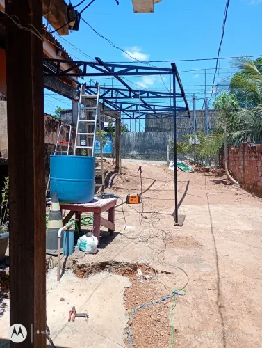 Cobertura pra garagem