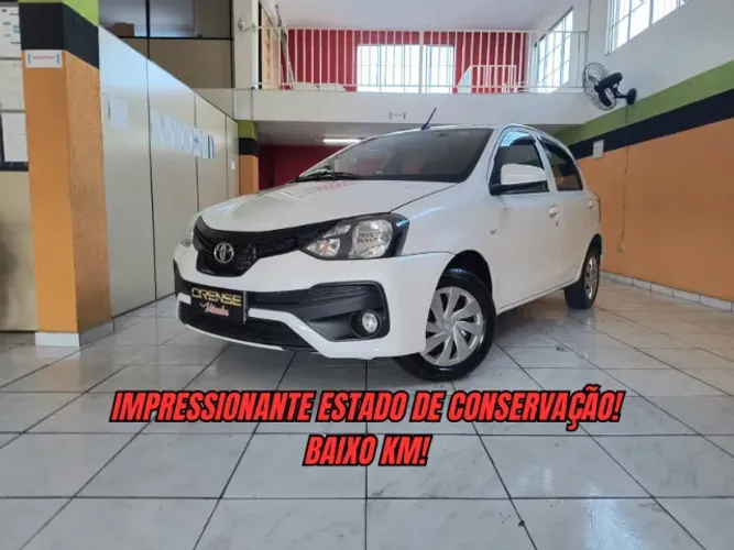 Toyota Etios X 1.3 Flex 16V 5P Mec. 2019