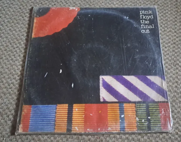 Pink Floyd The Final Cut LP-VINIL 