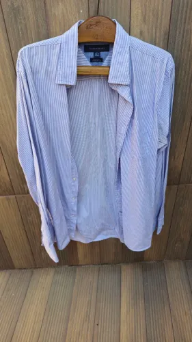 Camisa social Tommy Hilfiger M