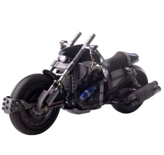 Bring Arts Final Fantasy VII Hardy Daytona Motorcycle / Bike - Moto do Cloud Strife - Novo