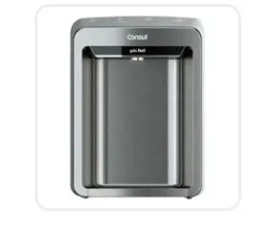 Purificador Consul Cpb33 Água Gelada E Natural Cor Cinza (eletroportátil)