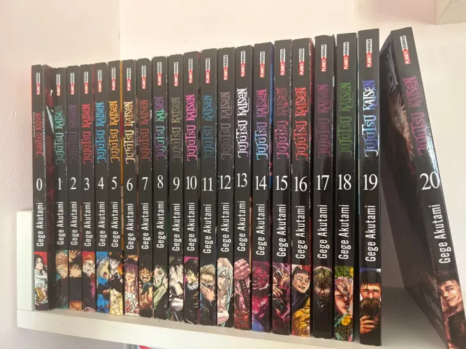 Manga jujutsu kaisen vol.0-20