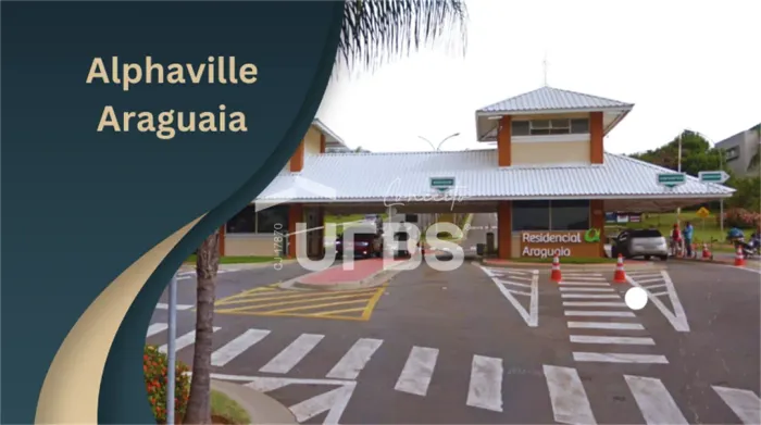 Vendo lote no Alphaville Araguaia