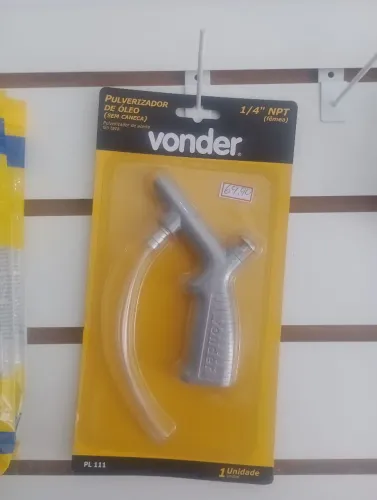 Pulverizador pneumático vonder