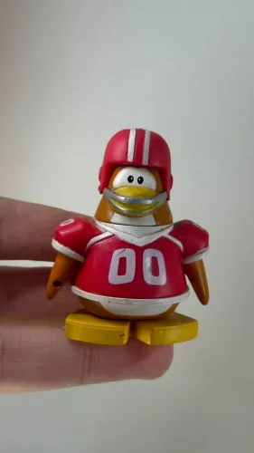 Miniatura Club Penguin Jogador | Mix n Match