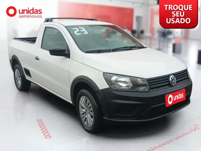 Volkswagen Saveiro Robust 1.6 Total Flex 16V 2023