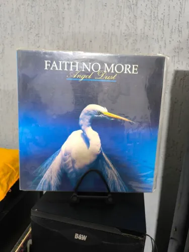 LP Faith No More - Angel Dust 1992 br
