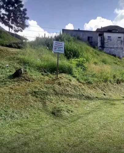  VENDO TERRENO EM SANTO ALEIXO/MAGÉ COM RGI EXCELENTE  LOCALIZAÇÃO :