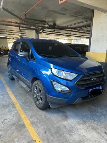 Ford Ecosport Freestyle Plus 1.5 Flex 5P Aut. 2019
