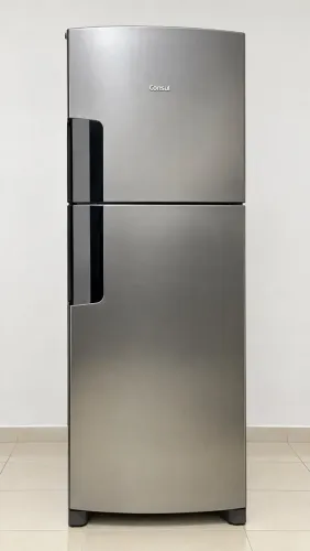 Geladeira 377 Litros Inox Frost Free Duplex 127v com apenas 6 meses de uso - Consul