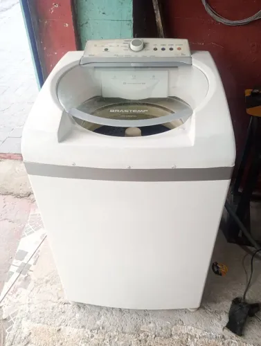 Máquina de lavar Brastemp