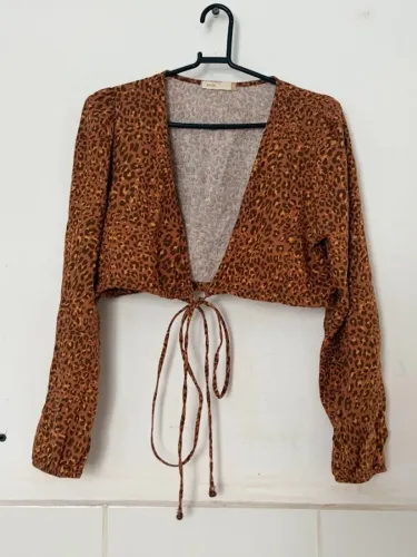 Blusa amarração pool tamanho M
