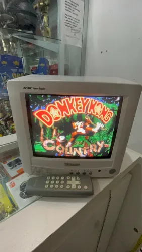 Tv crt tudo retrogamer semp AcDc 10 polegadas cod020