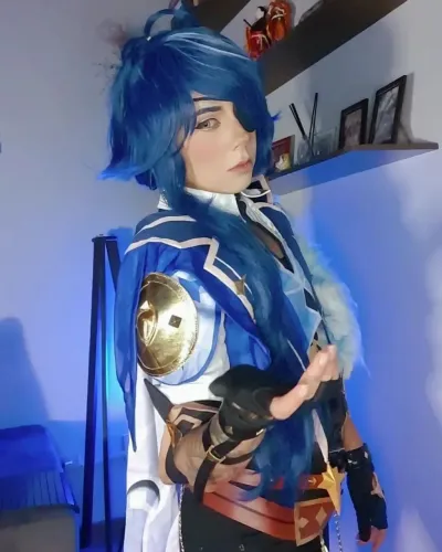 Cosplay Kaeya Genshin Impact