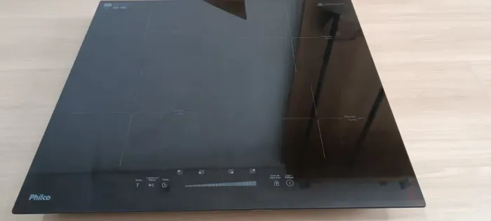 Fogão Cooktop De Indução 4 Bocas