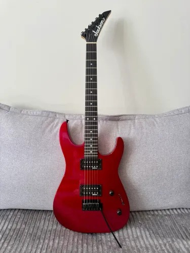 Guitarra Jackson Dinky JS11 Metallic Red.