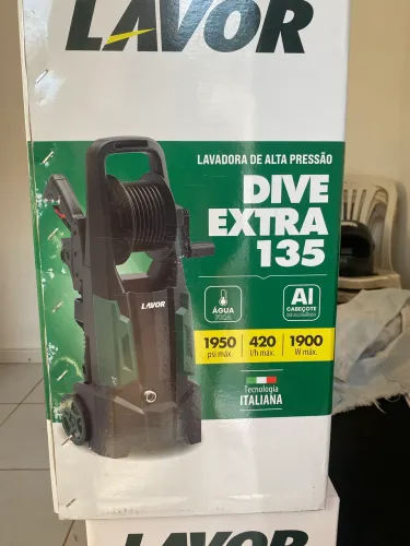 Lavadora alta pressão