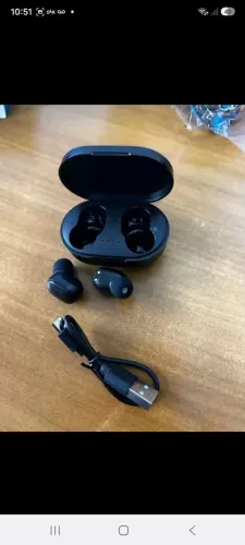 Mini Fones de ouvidos Bluetooth TWS A6S