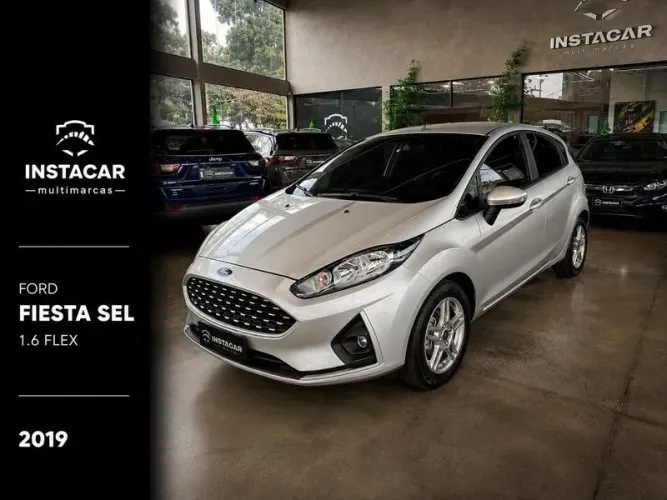 Ford Fiesta SEL 1.6 16V Flex Mec. 5P 2019